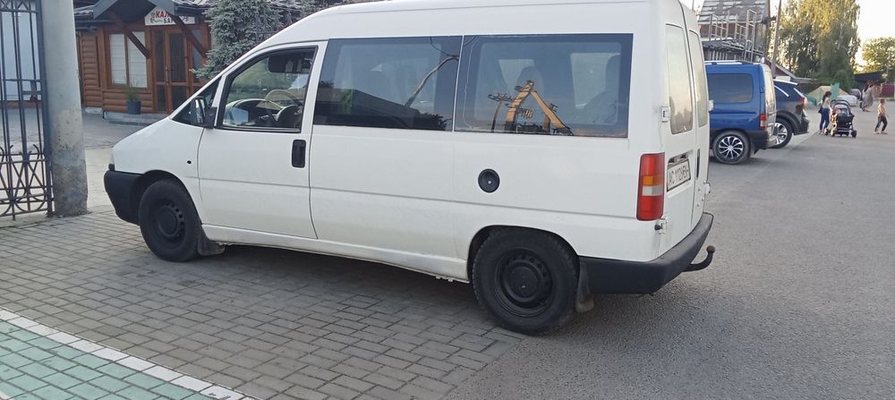 Продаж Фіат Скудо