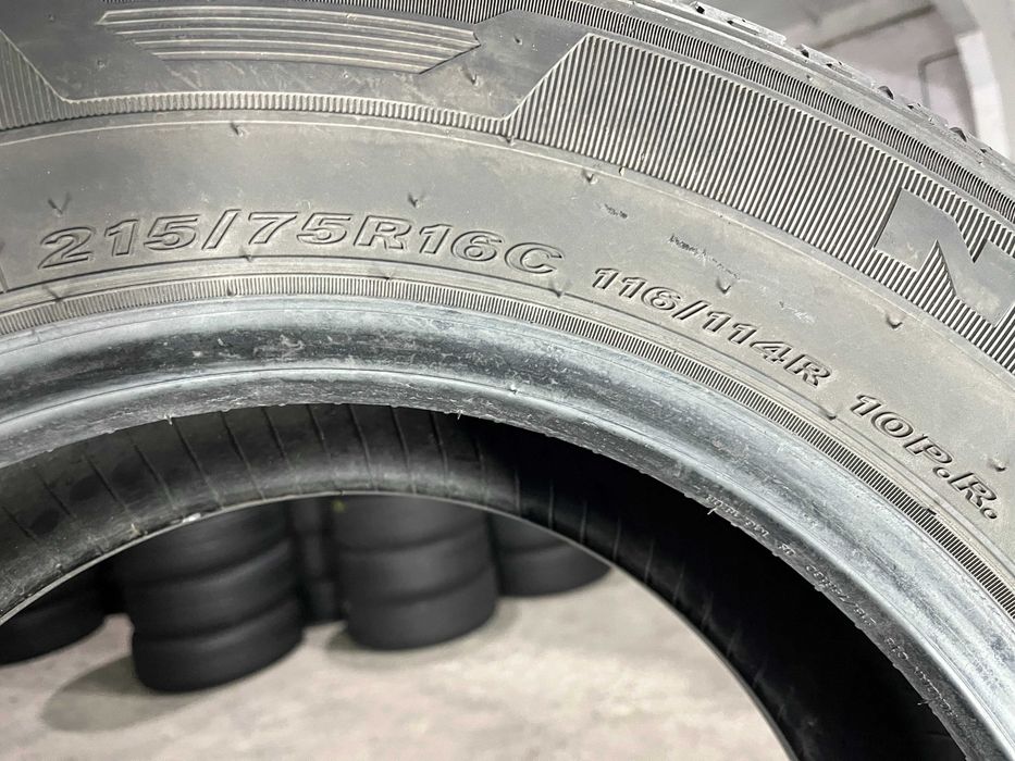 LS784 Літні шини 215/75r16c Nexen Roadian CT8 пара резина р16
