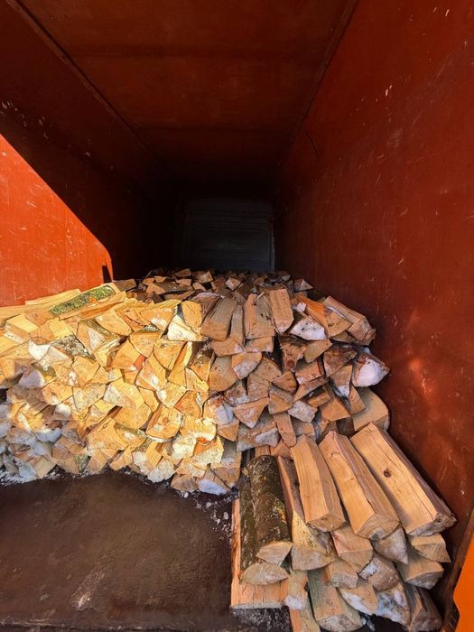 Дрова колоті з доставкою