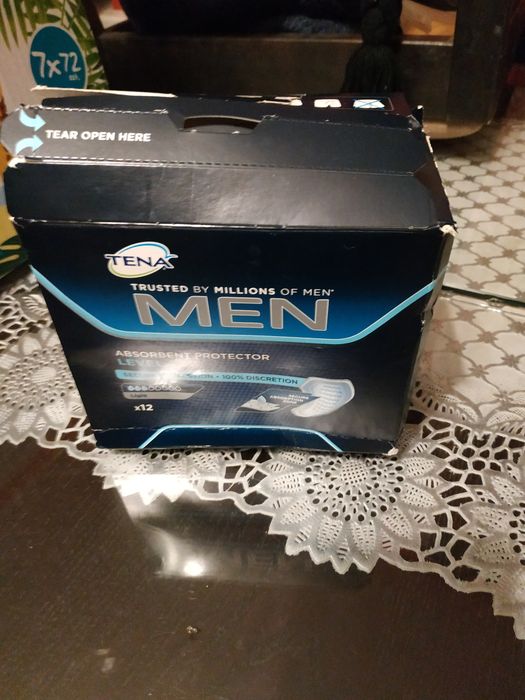 Wkładki TENA MEN