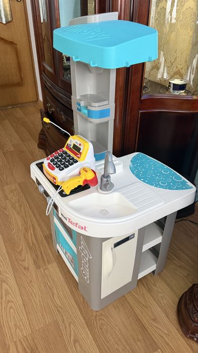 Дитяча кухня Smoby Mini Tefal + каса