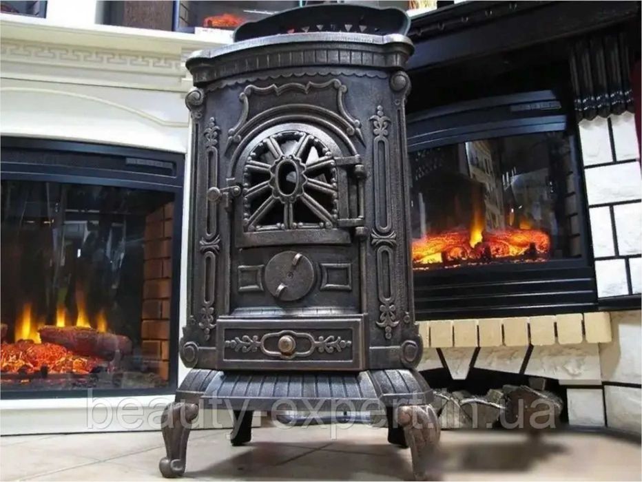 Salamandra Ferro Fundido 9Kw