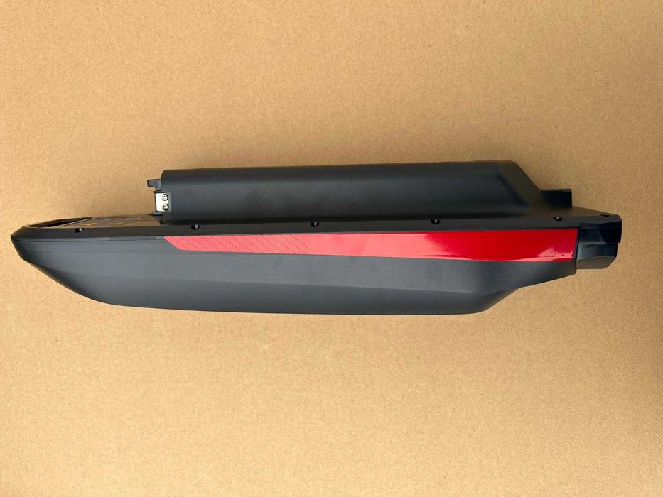 NOWA Bateria rowerowa Panasonic SIB 2.0 Flyer 630Wh czerwona