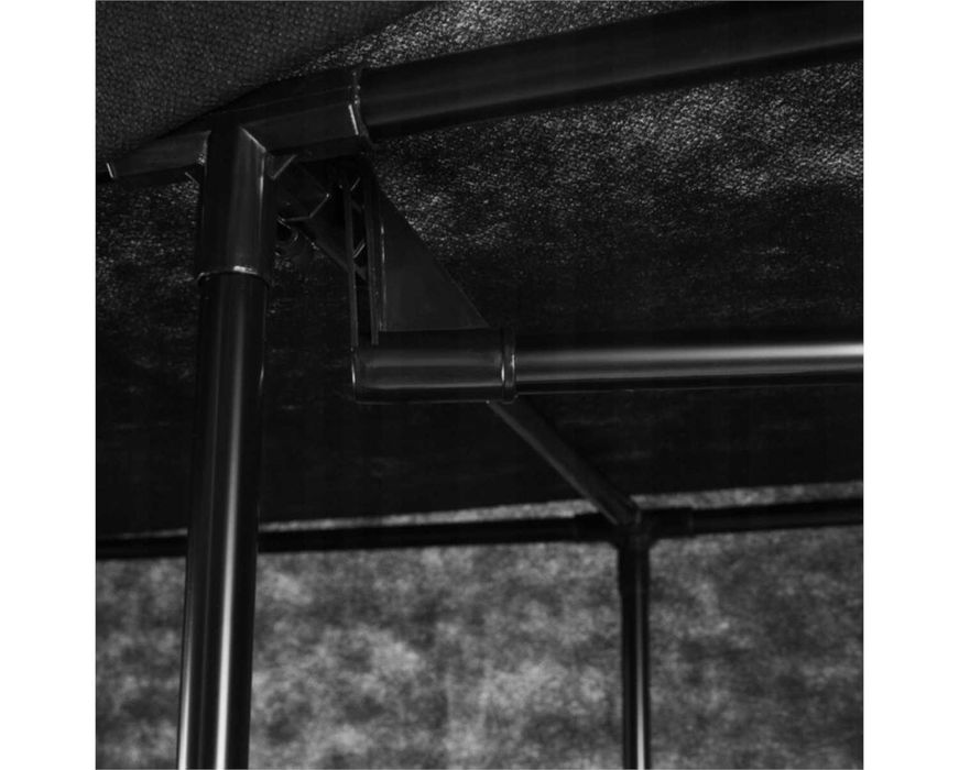 Szafa Materiałowa Tekstylna na Ubrania Składana Garderoba na Wieszaki