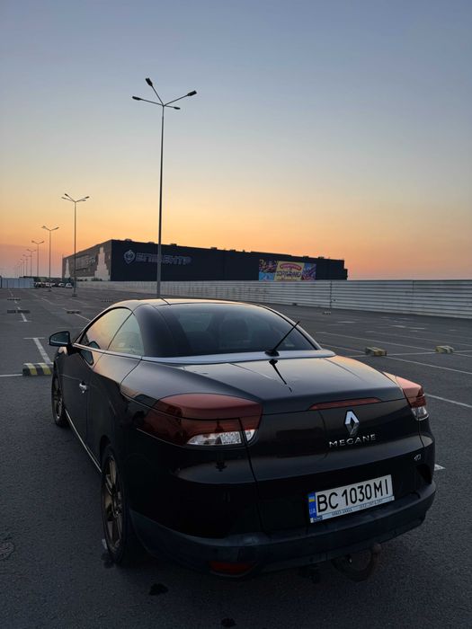 Renault Magane 3 Cabriolet