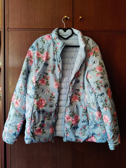 Куртка демісезонна 54