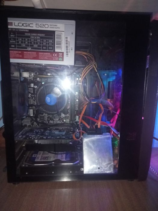 Komputer gamingowy procesor  i3-4170, GTX 650