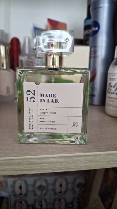 Nowe perfumy Made in lab 52