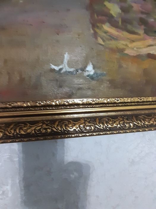 Картина,х/м.80/90.