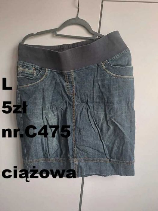Spódnica ciążowa spódniczka L