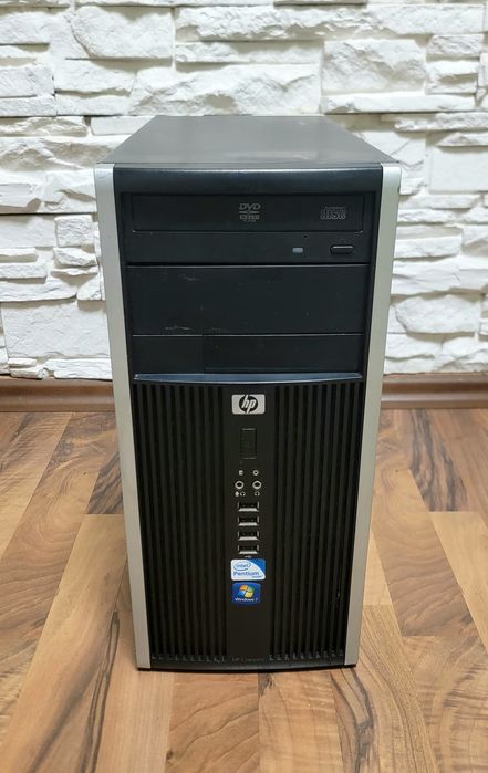 ПК HP Compaq 6000 Pro MT Intel Pentium dual Core E6700 8GB DDR3 SSD 64