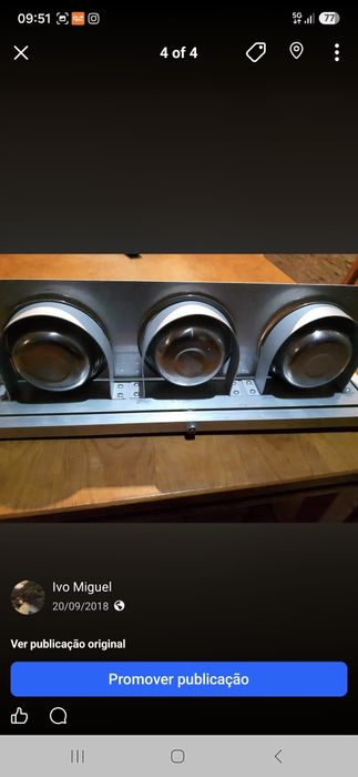 Comedouros rotativos em aluminio