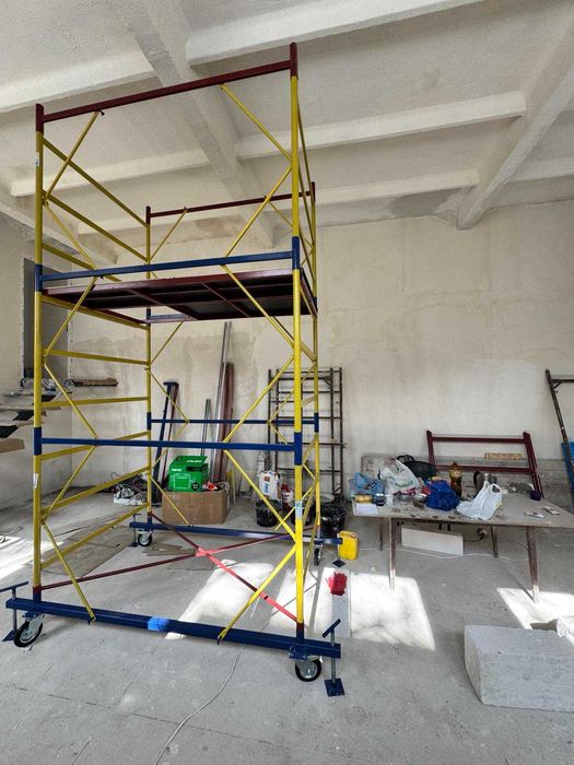 Оренда будівельних лісів