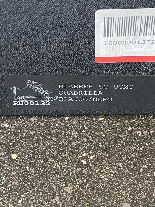 Buty męskie sneakersy marki Giuseppe Zanotti  model Blabber.