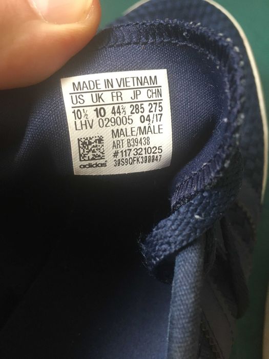 кеди кросівки Adidas Adi Ease 44.5 р. US 10 1/2