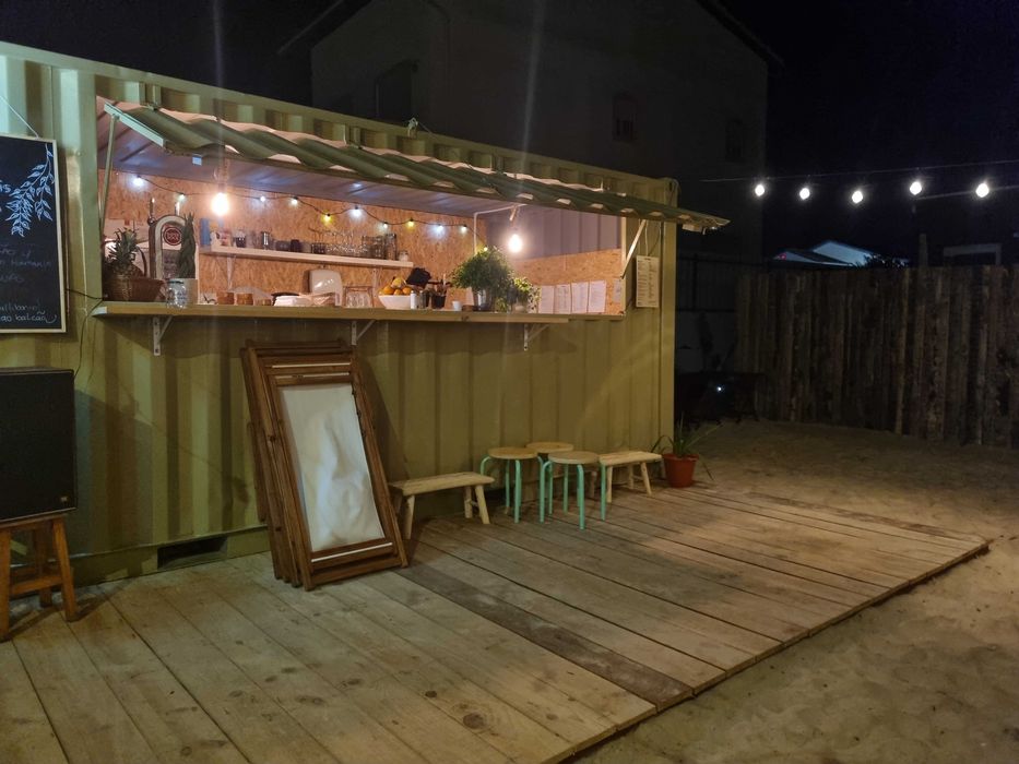 Bar - Contentor Marítimo