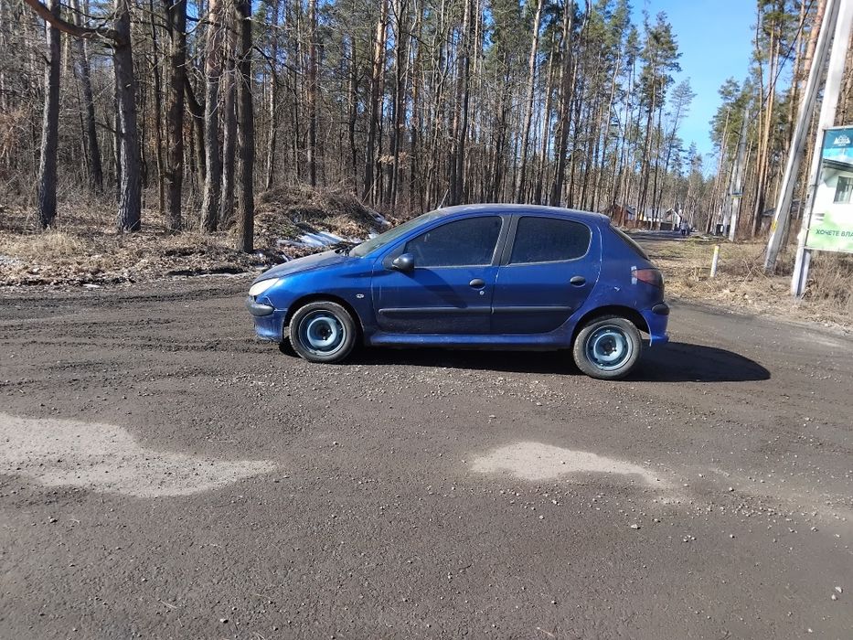 Peugeot 206 2.0 HDI на повному ходу!