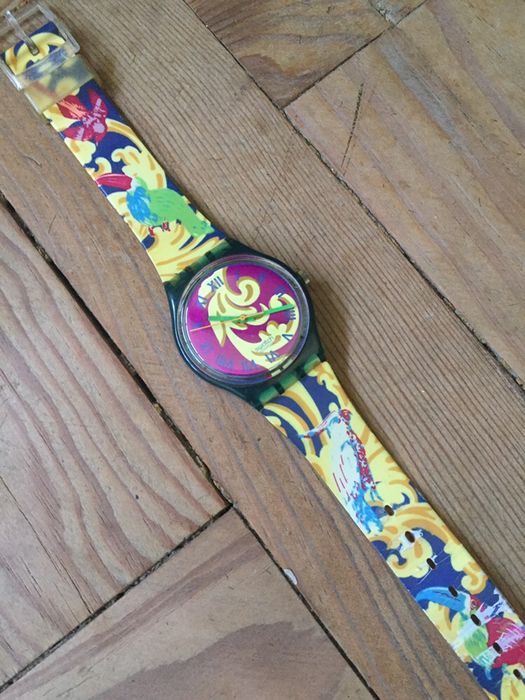 Relógios Swatch 80s