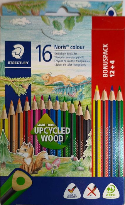 Kredki ołówkowe Staedtler 16 szt.