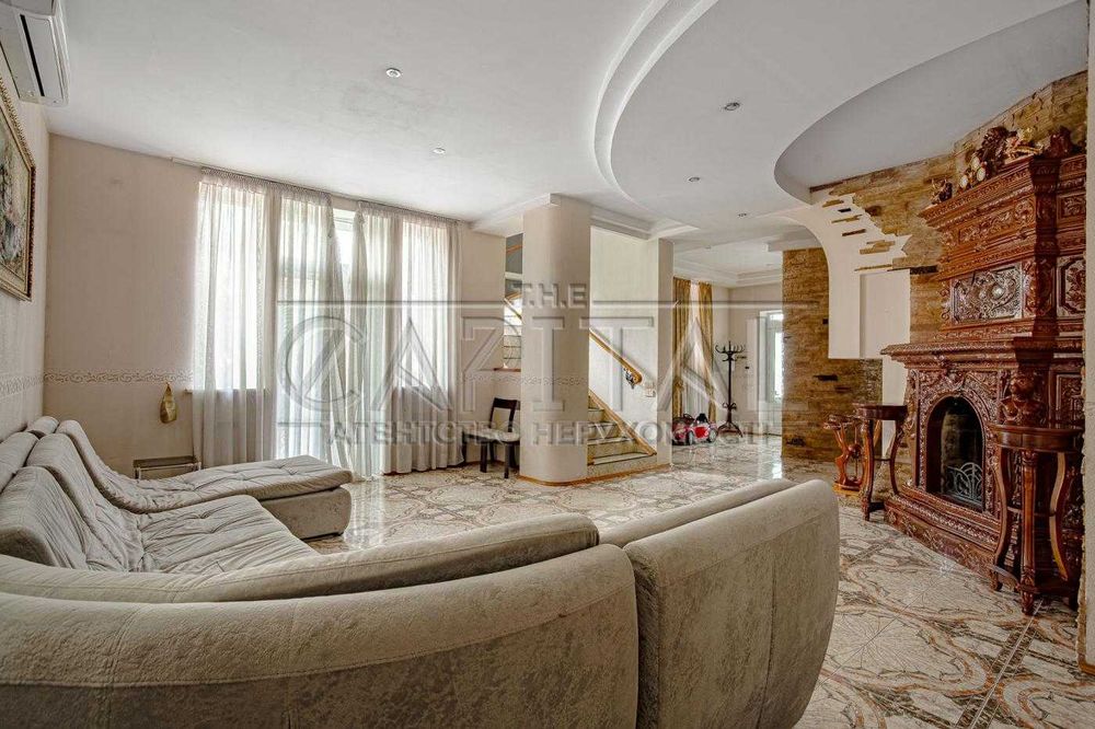 Аренда дома с газом Осокорки, 9 комнат, 7 спален, ул. Садовая