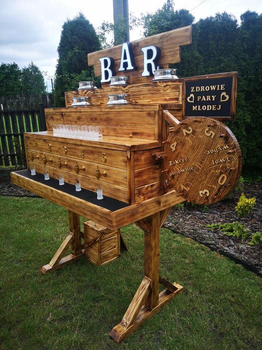 Cyfry 18 Stelaże Alkobar chrzciny wesele 45 urodziny 35 napisy Led