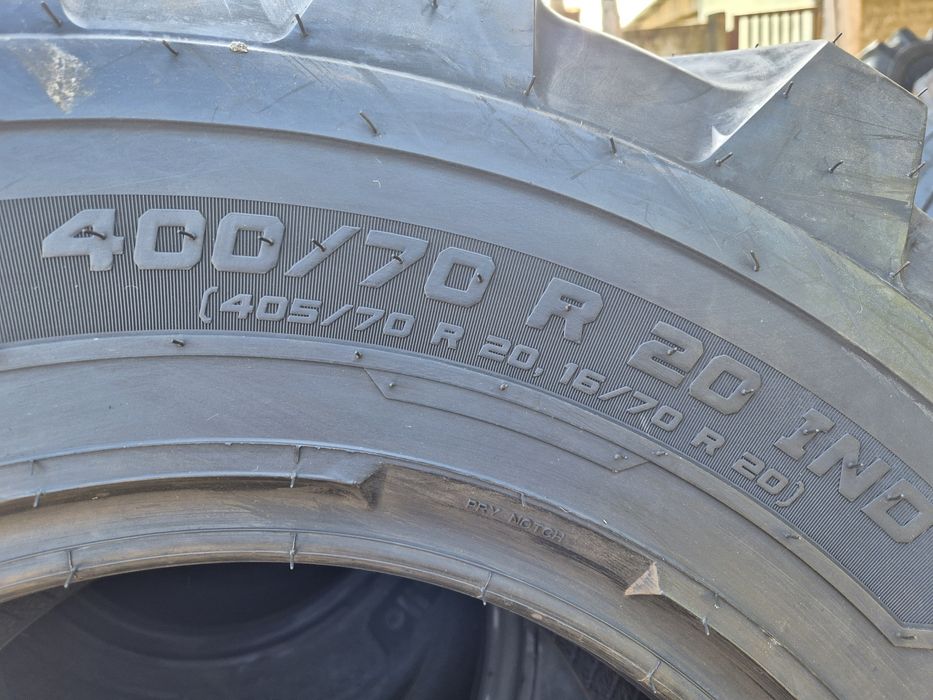 Opony 400/70r20  405/70r20  16/70r20
