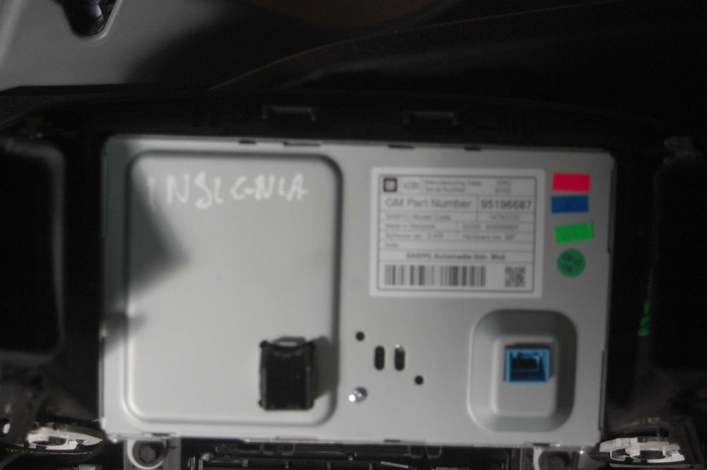 Radio navi komplet Opel insignia