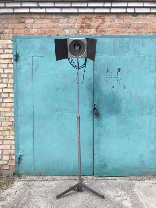 Торшер студийный свет фотостойка тренога лофт светильник напольный