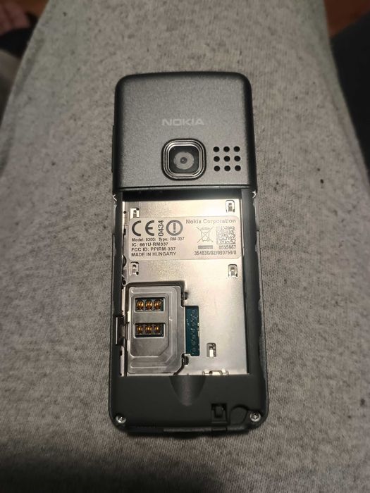Nokia 6300i ,6300 wi-fi bez SIM locka pl menu nowa bateria org