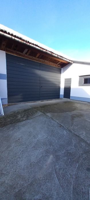 Brama garażowa dwuskrzydłowa rozwierna BRAMY NA WYMIAR