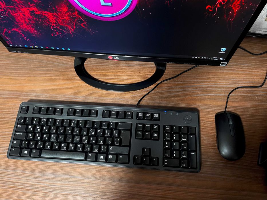 Компьютер LG IPS 23" i5 4-ядра + SSD