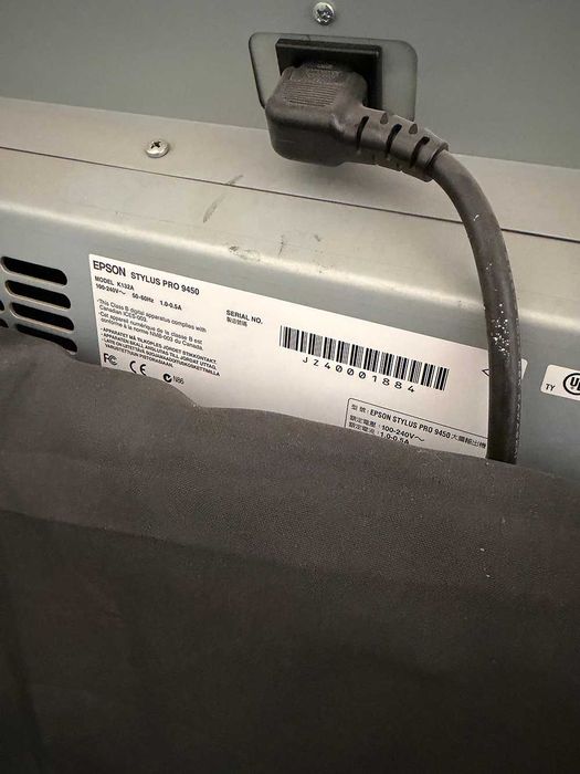 Drukarka Epson Stylus Pro 9450 używana.