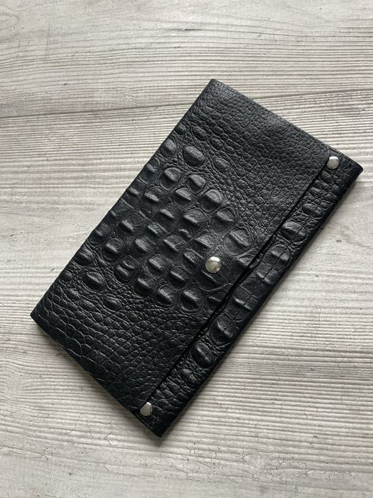 Клатч шкіра крокодила