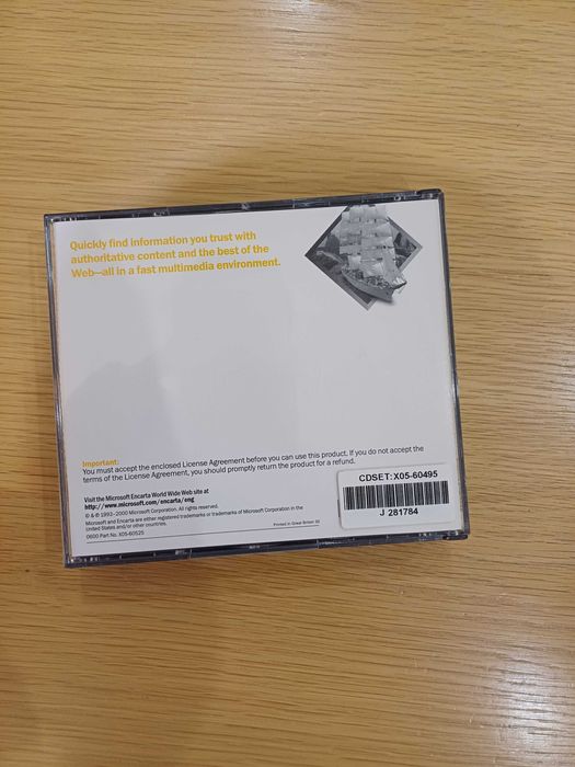 Microsoft Encarta | Encyclopedia Deluxe 2001