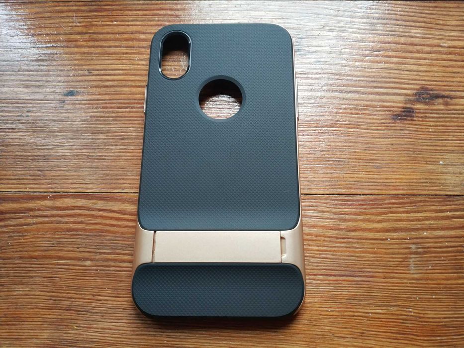 Rock Royce фирменный прочный усиленный чехол с подставкой для iPhone X