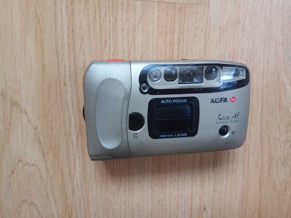 Якісна плівкова камера із автофокусом AGFA Live AF PANORAMA робоча