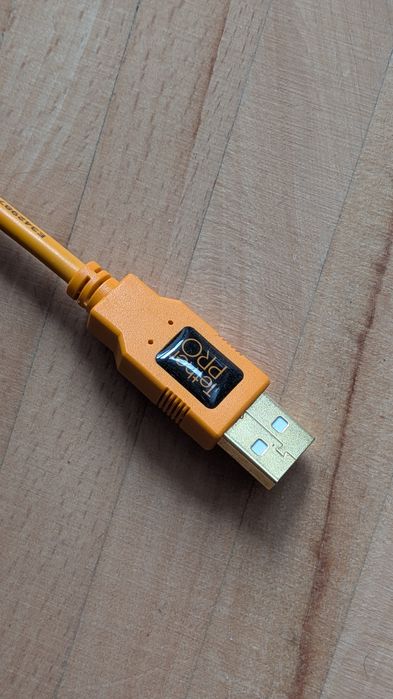 Kabel tetheringowy TetherPro USB - mini USB  4,6m