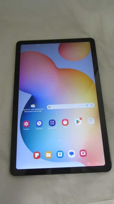 Планшет Samsung Galaxy Tab S6 Lite 2022 4/64GB Wi-Fi Gray (SM-P613)