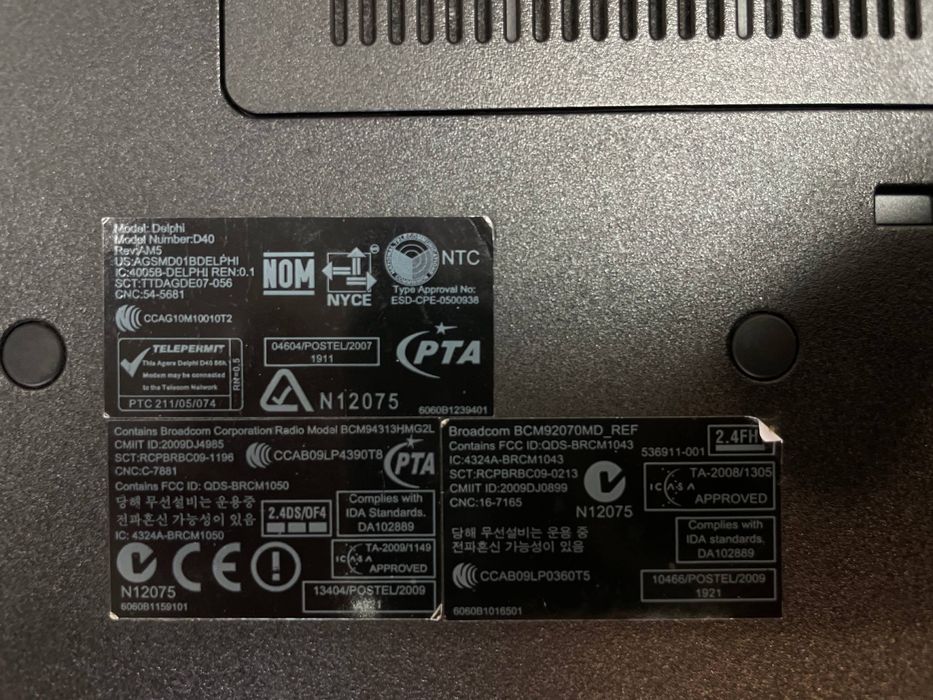 Нотбук HP ProBook 6550b