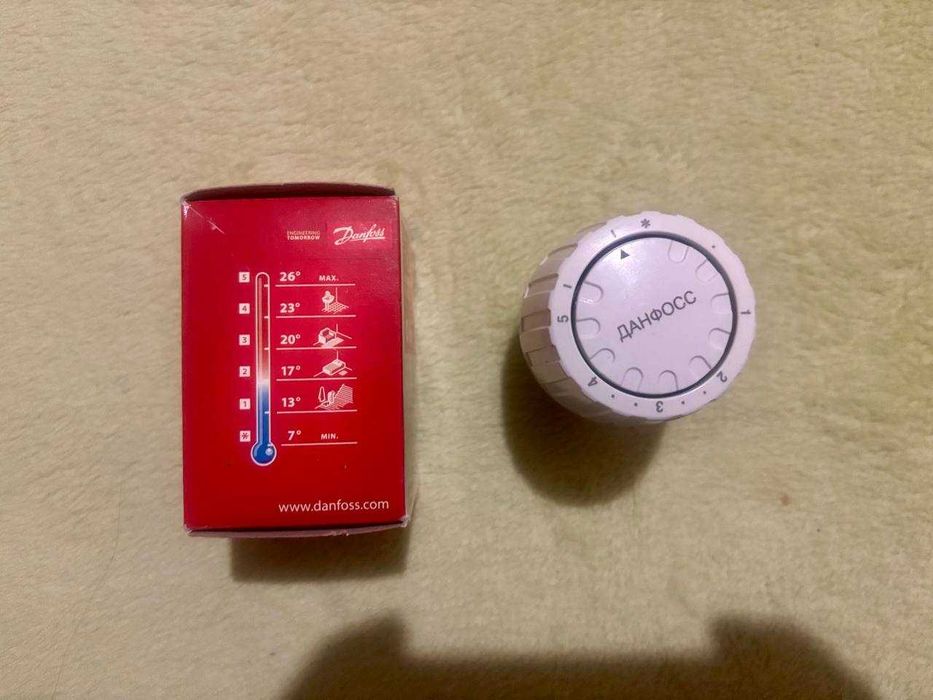 Голівка термостатична Danfoss RA 2991 нова