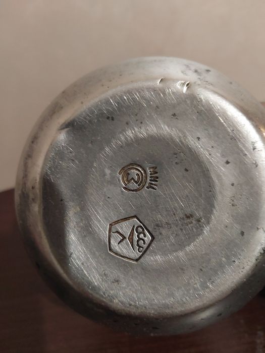 Турка для кофе мельхиоровая времен СССР