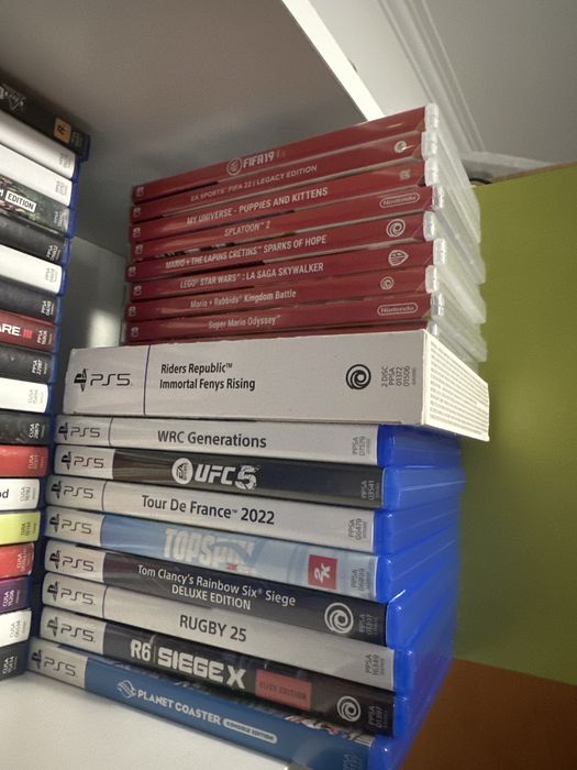 Jogos como novos PS4, PS5, Switch a Bons Preços Playstation // Nintendo