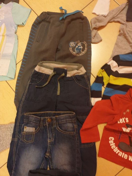 Paka dla chłopca 98