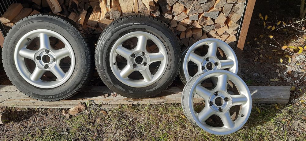 Alufelgi 15 4x108 Audi 80