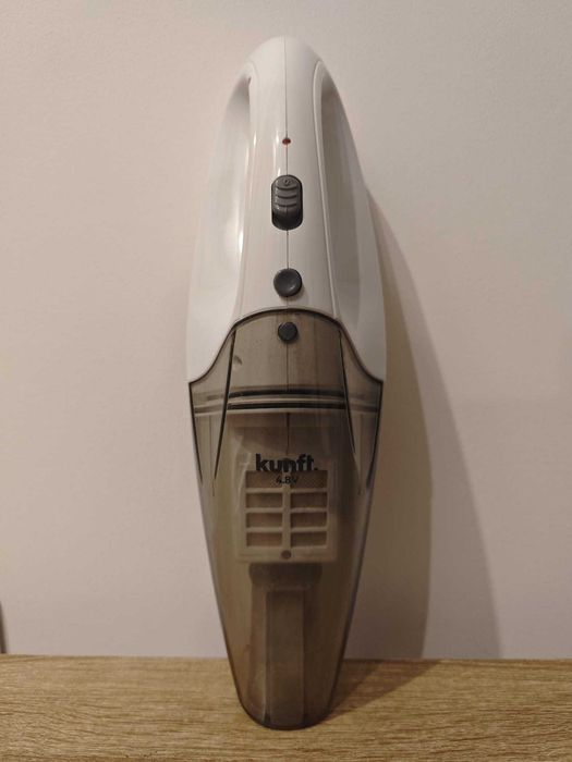 Mini Aspirador Kunft KHVC3663 4,8v com caixa e acessórios