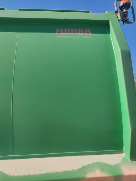 Бункер сміттєвоза MAN 2 осі Norba RL200 комплектний 2008 рік мусоровоз