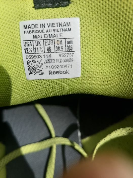 Трейли   Reebok Rincon   46-розм.