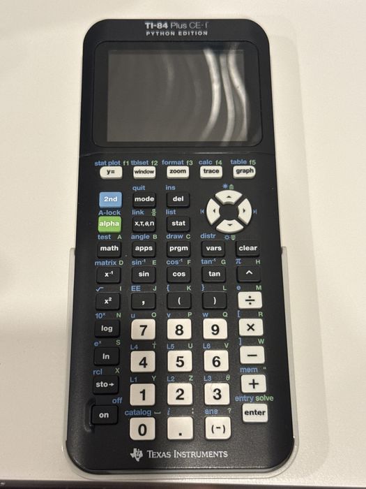 Calculadora gráfica Texas Instruments TI-84 Plus CE-T Python Edition