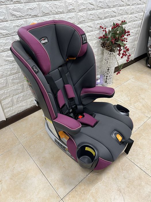 Автокрісло Chicco MyFit Група 1/2/3 (11 - 45 кг) 1 – 12 років
