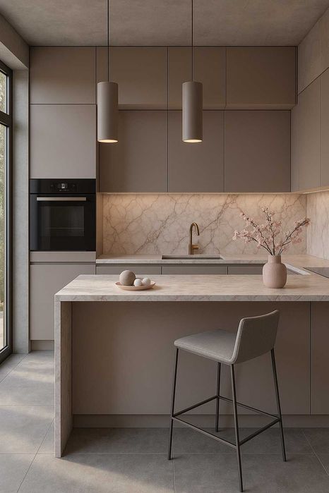 Дизайн квартири / кухні / ванної — від консультації